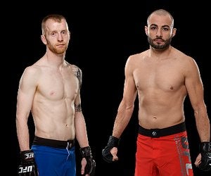 Chris Kelades vs Patrick Holohan