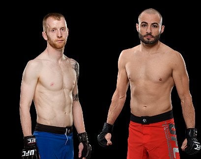 Chris Kelades vs Patrick Holohan