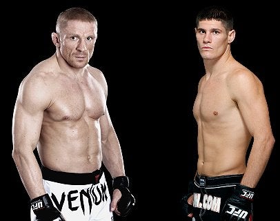 Dennis Siver vs Charles Rosa