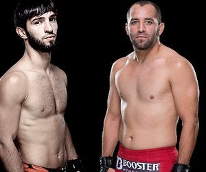 Ernest Chavez vs Zubaira Tukhugov