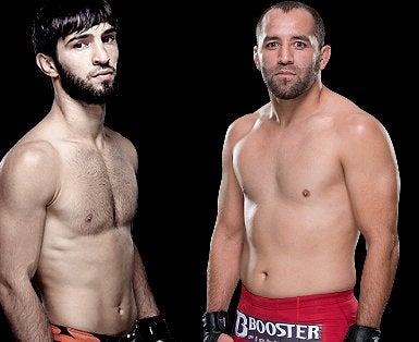 Ernest Chavez vs Zubaira Tukhugov