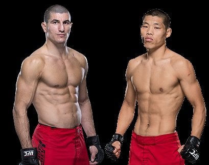 Jingliang Li vs Nordine Taleb