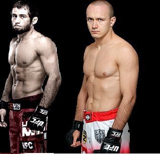 Marcin Bandel vs Mairbek Taisumov
