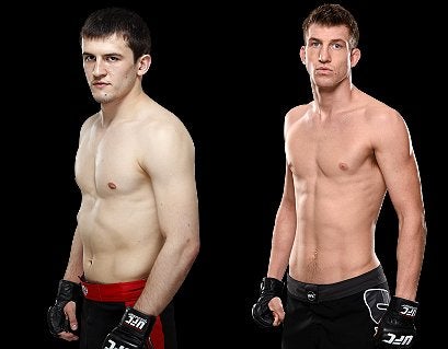 Matt Dwyer vs Albert Tumenov