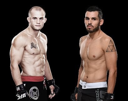 Mitch Gagnon vs Roman Salazar