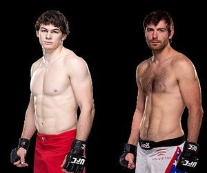 Olivier Aubin-Mercier vs Jake Lindsey