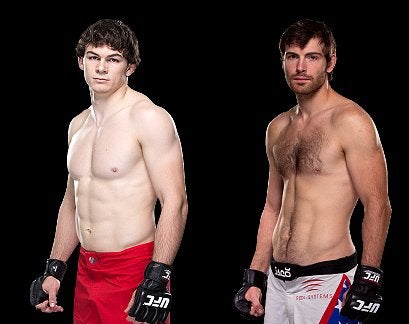 Olivier Aubin-Mercier vs Jake Lindsey