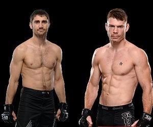 Paul Felder vs Jason Saggo