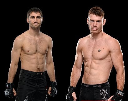 Paul Felder vs Jason Saggo