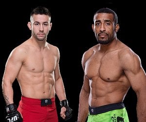 Pedro Munhoz vs Jerrod Sanders