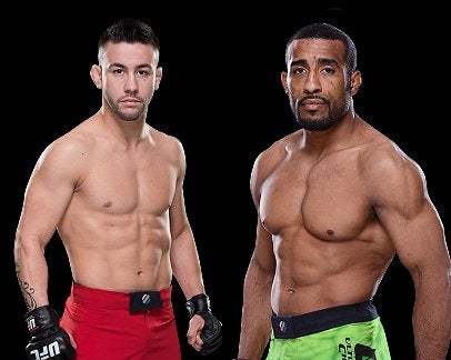 Pedro Munhoz vs Jerrod Sanders