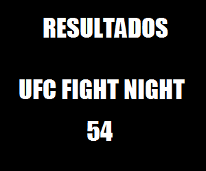 UFC Fight Night 54