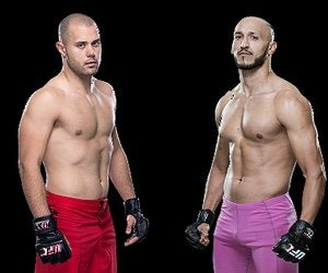 Yosdenis Cedeno vs Chad Laprise