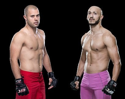 Yosdenis Cedeno vs Chad Laprise