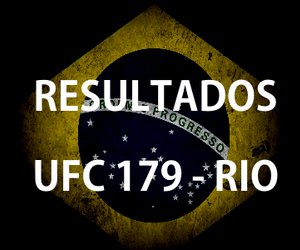 Resultados do UFC 179 Rio em tempo real