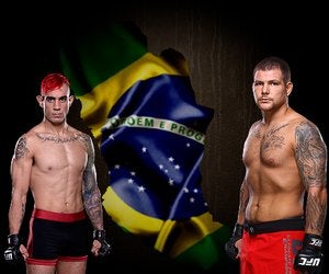Augusto Montano vs. Chris Heatherly