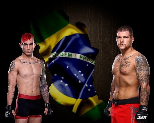 Augusto Montano vs. Chris Heatherly