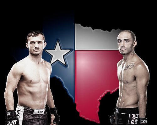 Brad Pickett vs. Chico Camus