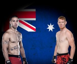 Sam Alvey vs. Dylan Andrews