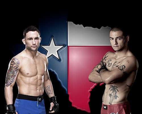 FRANKIE EDGAR VS CUB SWANSON