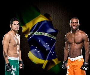 Humberto Brown vs. Gabriel Benitez