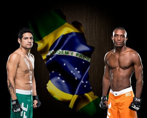 Humberto Brown vs. Gabriel Benitez