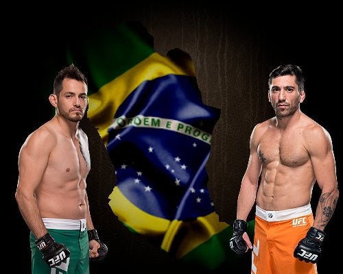 Henry Briones vs. Guido Cannetti