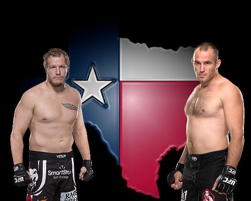 Jared Rosholt vs. Alexey Oliynyk