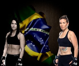 Jessica Eye vs. Leslie Smith