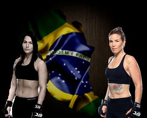 Jessica Eye vs. Leslie Smith