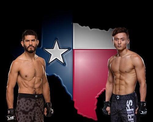 Juan Puig vs. Dooho Choi