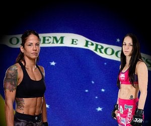 Juliana Lima vs. Nina Ansaroff