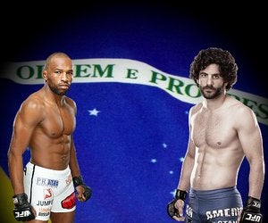 Leandro Buscapé vs. Charlie Brenneman