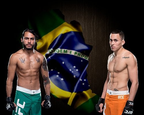 Marco Beltran vs. Marlon Vera