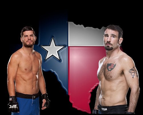 Matt Wiman vs. Isaac Vallie-Flagg