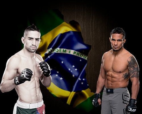 Dennis Bermudez vs. Ricardo Lamas