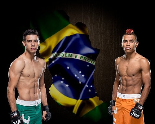 Leonardo Morales vs. Yair Rodriguez