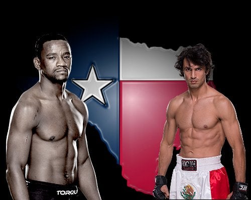 Yves Edwards vs. Akbarh Arreola