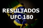 Resultados do UFC 180