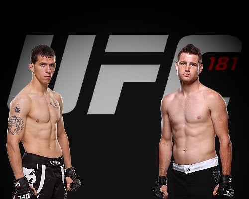 Alex White vs. Clay Collard