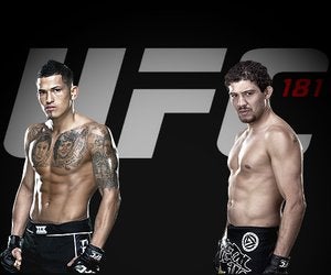 Anthony Pettis vs. Gilbert Melendez