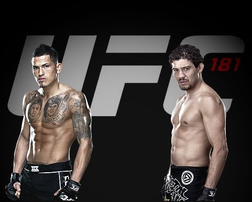 Anthony Pettis vs. Gilbert Melendez