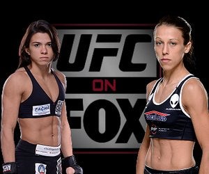 Claudia Gadelha vs. Joanna Jedrzejczyk