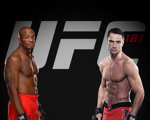 Eddie Gordon vs. Josh Samman