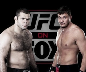 Gabriel Gonzaga vs. Matt Mitrione