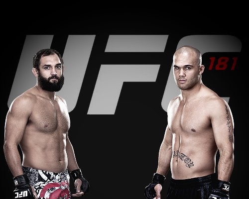 Johny Hendricks vs. Robbie Lawler