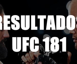 Resultados do UFC 181