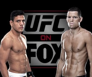 Rafael Dos Anjos vs. Nate Diaz