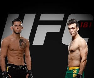 Sergio Pettis vs. Matt Hobar