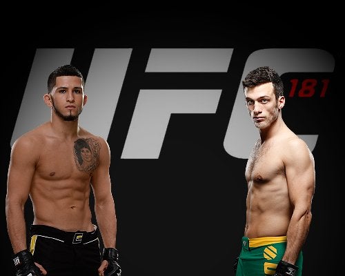 Sergio Pettis vs. Matt Hobar